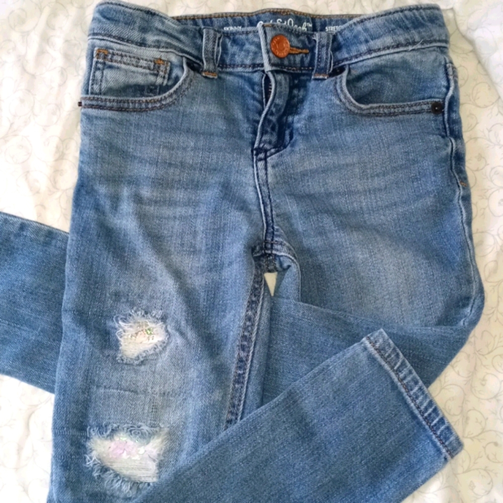 Mermaid sequin jeans 5f45